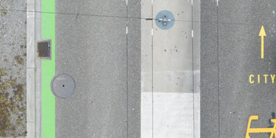 Auf der neuen Velovorzugsroute kam es am Montagabend zu einem Unfall. Die Ursache ist unklar. (Archivbild)