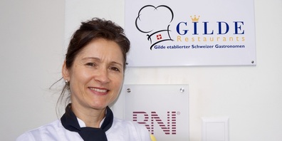 Gastgeberin Erika Harder freut sich über die Aufnahme in die „Gilde“.