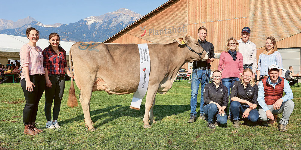 Kann Rexona von Andreas Roffler-Walser aus Haldenstein ihren Titel verteidigen?