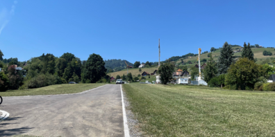 Die Stadt Altstätten verkauft Bauland für Einfamilienhäuser