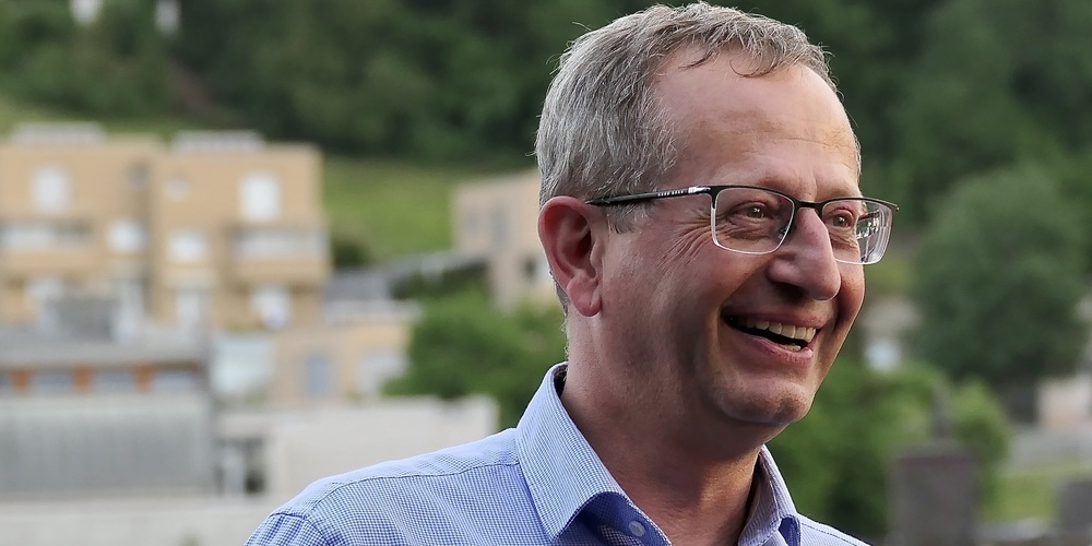 Stadtpräsident Urs Müller konnte einen Grundstückskauf vermelden