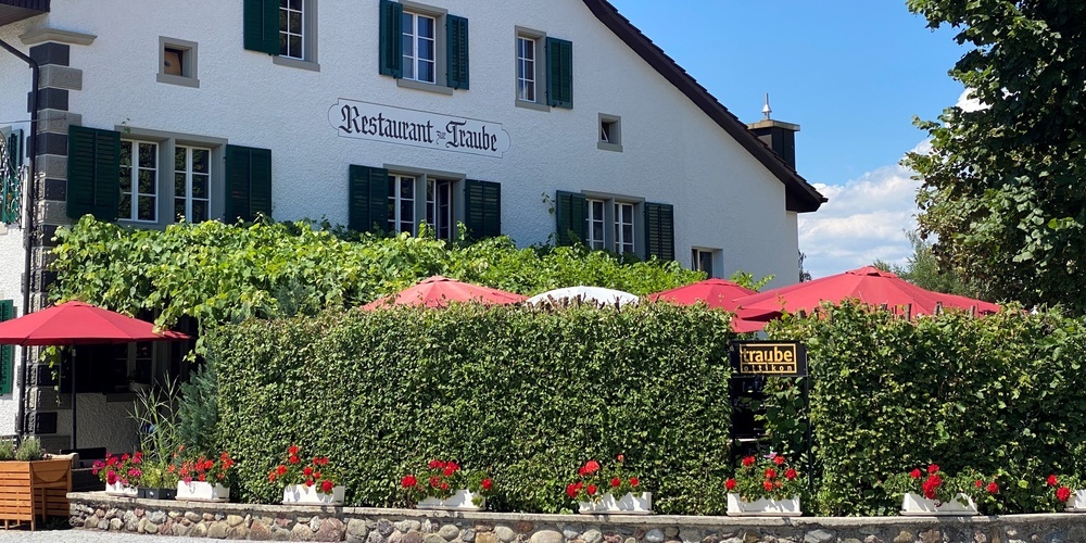 1998 übernahmen Angelika und Patrick Boesch das Restaurant Traube. (Archivbild)