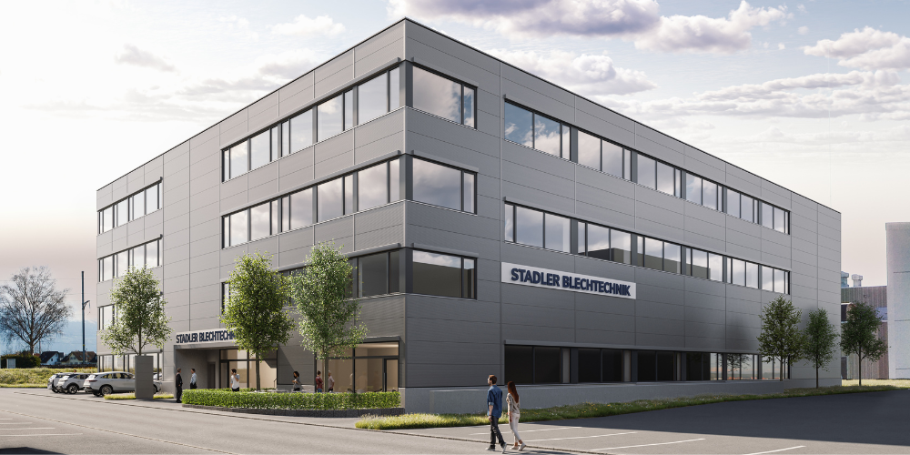 7300 Quadratmeter Nutzfläche bietet der Neubau