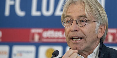 FCL-Vizepräsident Josef Bieri bangt trotz dem schwelenden Machtkampf nicht um den Club. Der Konflikt habe diesen zusammengeschweisst.