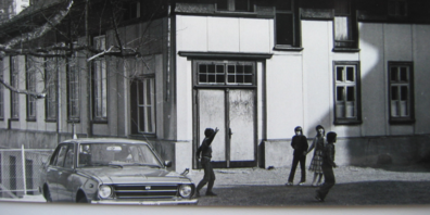 Die vor 100 Jahren erstellte Turnhalle in Walzenhausen hatte 1981 der Mehrzweckanlage zu weichen.