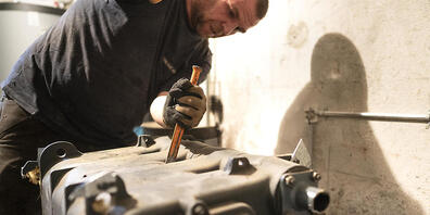 Weg mit der Ölheizung: Die zuständige Kantonsratskommission will zusätzliche 16 Millionen Franken für klimafreundliche Energien ausgeben. (Archivbild)