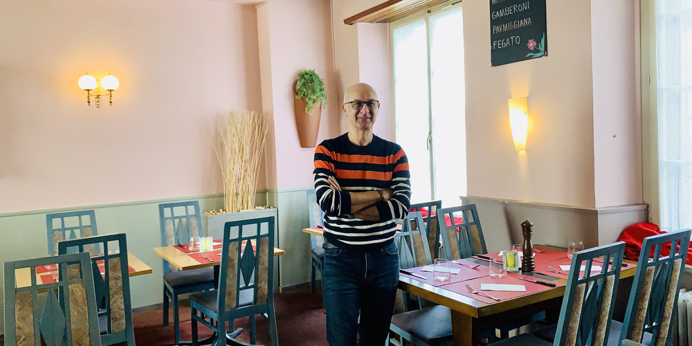 Bartolo Ferrandino, Ristorante De Medici «Es geht nicht ums verdienen, sondern um Lebensqualität.»