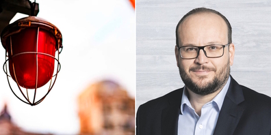 Stadtpräsident Stöckling: Nur eine rote Lampe hätte ihn zur Besinnung gebracht.