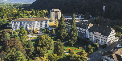 Erhält eine neue Führungsstruktur: Die Grand Resort Bad Ragaz AG.