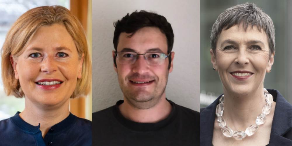 Wer holt sich den Sitz? Esther Friedli, Lukas Alder oder Barbara Gysi?