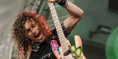 Der neue Gitarrist von Megawatt: Der Buchser Dennis Mungo.