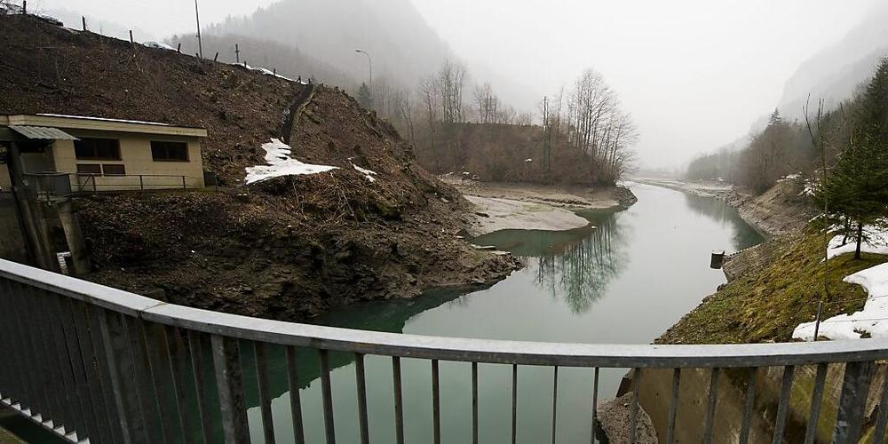 Der Stausee Selgis der Elektrizitätswerke des Bezirks Schwyz, EBS. (Archivbild)