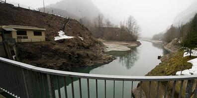Der Stausee Selgis der Elektrizitätswerke des Bezirks Schwyz, EBS. (Archivbild)