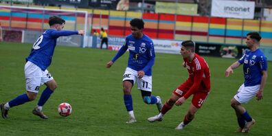 Gegen den FC Weesen fuhr der FC Gossau drei wichtige Punkte ein.
