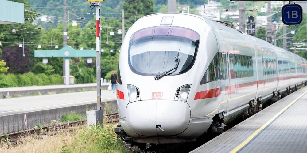 In Deutschland stehen am Montag die Züge still