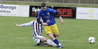 Der FC Diepoldsau wird sich in Flums den Ball nicht gerne vom Fuss nehmen lassen