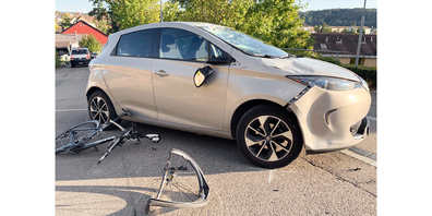 Unfälle mit klassischen Fahrrädern haben 2022 gegenüber dem Vorjahr abgenommen. Bei den E-Bikes sieht die Statistik anders aus. 