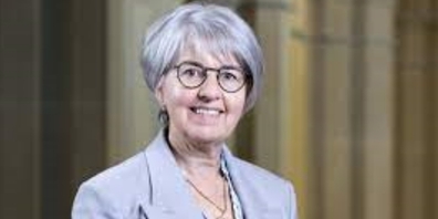 Bundesrätin Elisabeth Baume-Schneider zieht Bilanz nach Ablauf der ersten 100 Amtstage.
