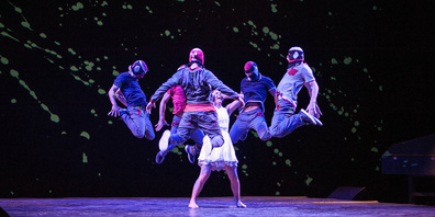 Die Tanzshow «Flying Bach» kombiniert klassische Musik mit Breakdance-Performance.