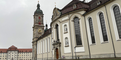 Die Kathedrale St.Gallen soll auch nachts wieder stimmungsvoll zu Geltung gebracht werden.