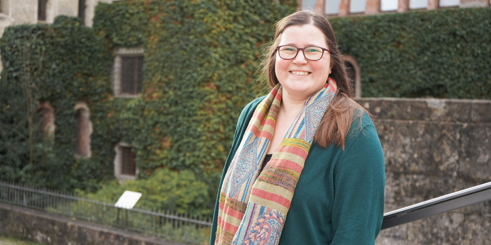 Für Pia Rudolph hat die Stadt Schaffhausen die perfekte Grösse. Die zweifache Mutter geniesst die Abwechslung und insbesondere das vielfältige kulturelle Angebot.