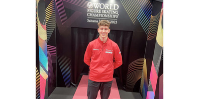 Mit dem 8. Rang an der WM in Japan krönt Lukas Britschgi eine starke Saison.