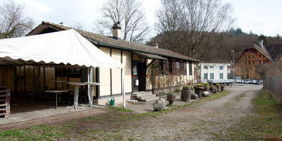 Die Funkerhütte im hinteren Mühlental. 