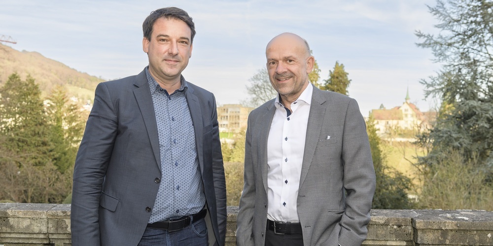 Remo Daguati (links) ist der Nachfolger von Beny Ruhstaller.