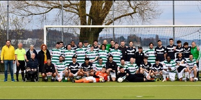 Die Mannschaft des FC Kreuzlingen