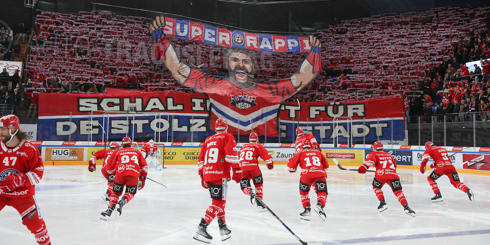 «Super Rappi» – da dürfen sich auch die Fans loben für die farbenfrohe und lautstarke Unterstützung während der ganzen Saison.