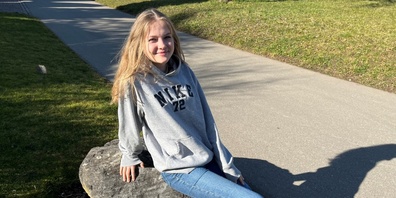 Amy Willnauer befindet sich mitten in der Lehrstellensuche.