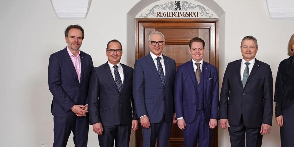 Der neu zusammengesetzte Ausserrhoder Regierungsrat hat über die Departementsverteilung entschieden.
