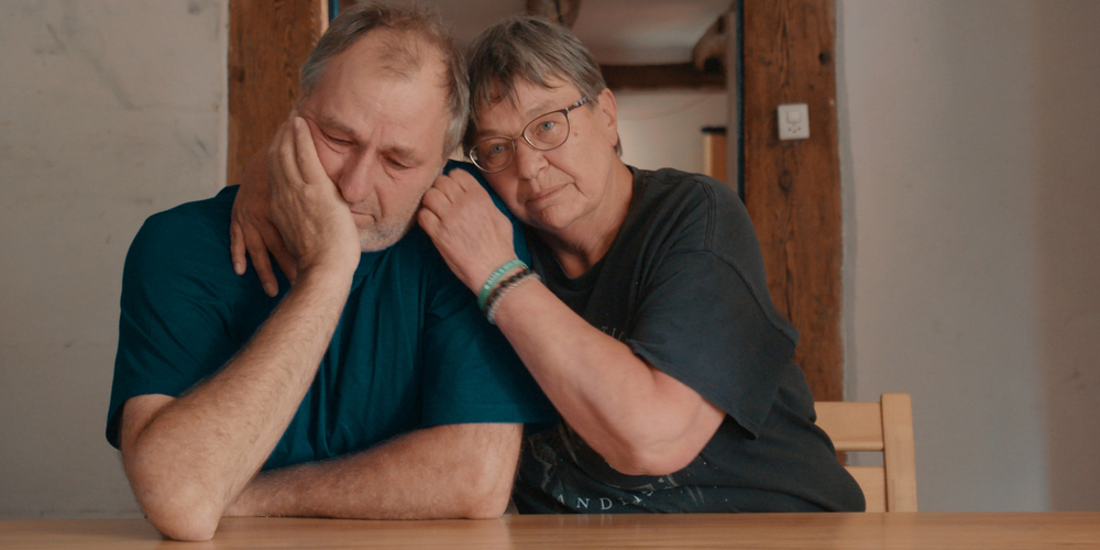 Toni Meier und Christina Meier: Die Filmarbeit löste viele verborgene Gefühle aus.