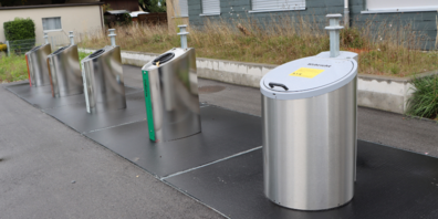 Im Einzugsgebiet des Zweckverband Kehrichtverwertung Rheintal sind bereits über 150 Unterflursysteme in Betrieb.