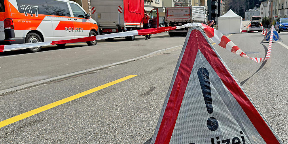 Der genaue Ablauf des tödlichen Unfalls an der Teufenerstrasse muss noch untersucht werden.