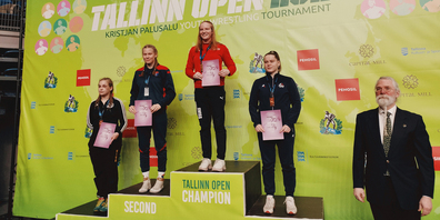 Die Tuggner Ringerin Julia Lötscher gewann das prestigeträchtige Tallinn.