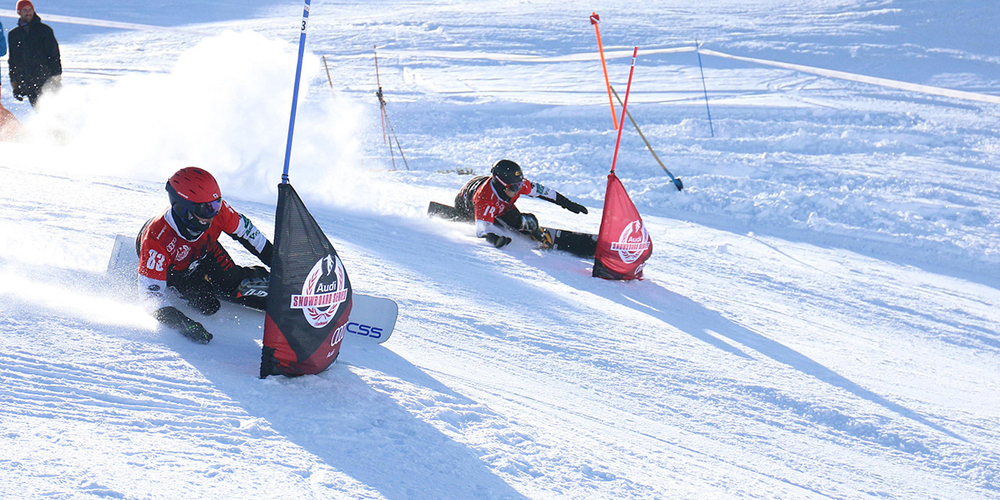 Leider Nein: Am Pizol wird am Samstag keine Snowboard-SM stattfinden.