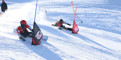 Leider Nein: Am Pizol wird am Samstag keine Snowboard-SM stattfinden.