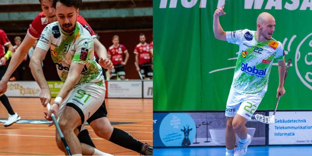 Mike Zahner und David Gross