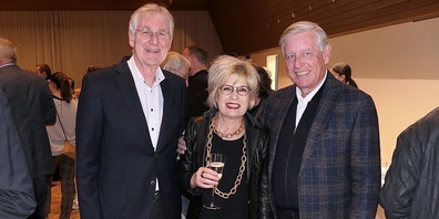 Christa Köppel feierte mit Freunden, Kollegen und Wegbegleitern