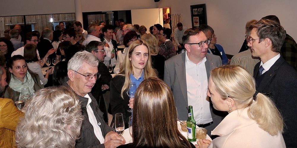 Die Mitglieder des AGV Rheintal trafen sich am Mittwochabend im Kinotheater Madlen