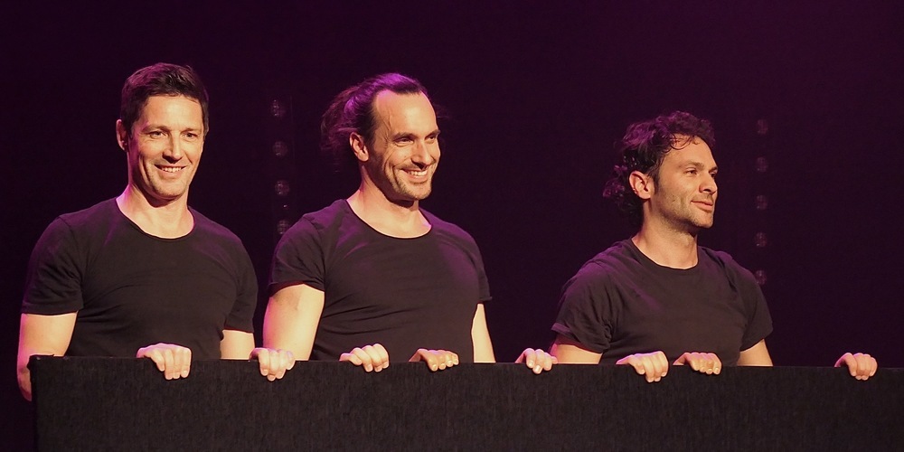 Die drei Comedians von «Starbugs» bieten eine mitreissende Show