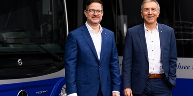 Joe Schmid (links) übernimmt den Posten von Werner Trachsel.