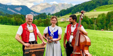 Trio «rond om de Säntis».