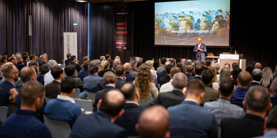 Volles Haus beim Immo Dialog Ost: Die Ostschweizer  Immobilienbranche trifft sich bei den Olma Messen St.Gallen.