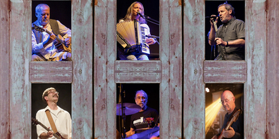 Rocken seit Jahrzehnten gemeinsam die Bühnen: Die Bluesaholics.