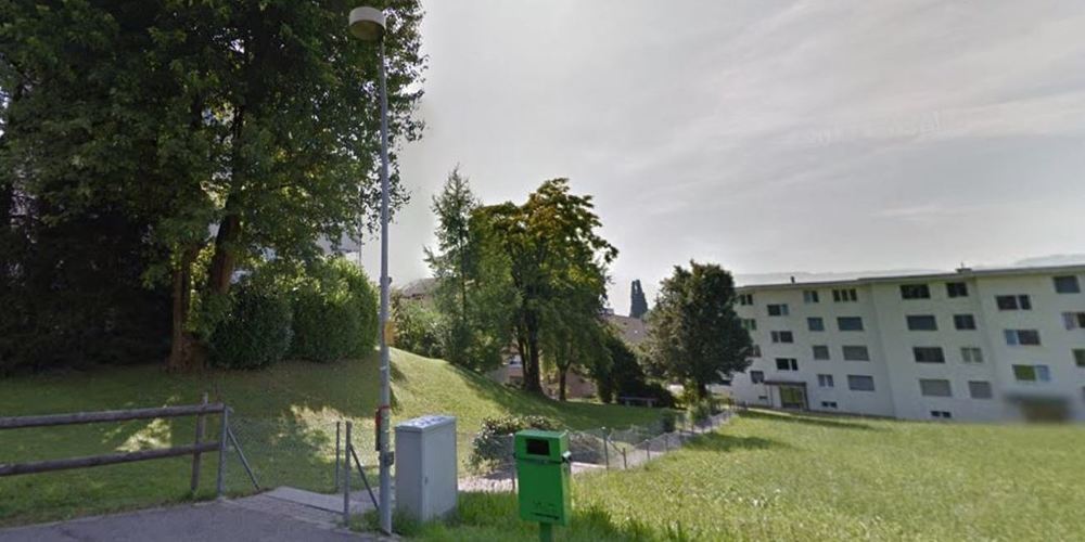 Der Weg zwischen der Tägernaustrasse und der Grütstrassse in Jona soll ausgebaut werden.