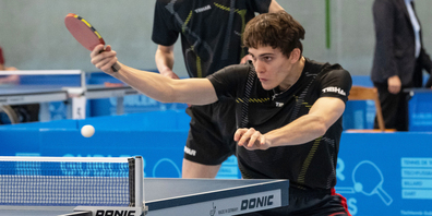 Elias Hardmeier beim Titelgewinn.