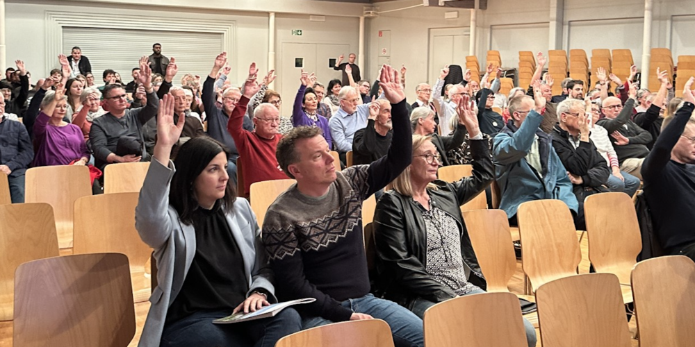 Die St.Margrethner Bürgerversammlung war nicht gerade übermässig gut besucht