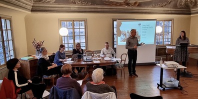 Der Museumsverein Prestegg hielt seine HV im Göttersaal ab